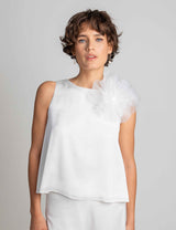 BRAUTOBERTEIL - BELLA - crepe