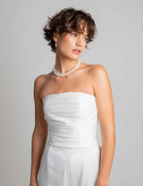 BRAUTOBERTEIL - SELENE- crepe