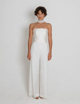 BRAUTHOSE - LIVIA- satin