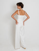 BRAUTOBERTEIL - SELENE- satin