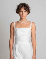 BRAUTOBERTEIL - SELENE- satin