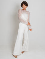 BRAUTBLUSE - ALISA - organza