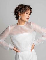 BRAUTBLUSE - ALISA - organza