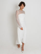 BRAUTBLUSE - ALISA - organza