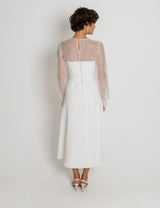 BRAUTBLUSE - ALISA - organza