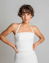 BRAUTOBERTEIL - SELENE- satin