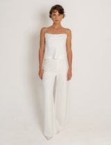 BRAUTOBERTEIL - MIRA - crepe