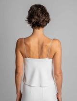 BRAUTOBERTEIL - MIRA - crepe