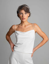 BRAUTOBERTEIL - MIRA - crepe