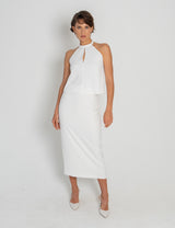 BRAUTOBERTEIL - MAIA - crepe