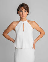 BRAUTOBERTEIL - MAIA - crepe