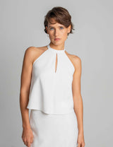 BRAUTOBERTEIL - MAIA - crepe