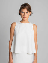 BRAUTOBERTEIL - BELLA - crepe