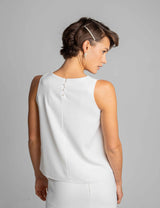 BRAUTOBERTEIL - BELLA - crepe