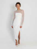 BRAUTROCK - CELINE-satin