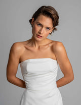 BRAUTOBERTEIL - SELENE- crepe