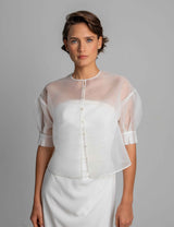 BRAUTBLUSE - AMARA - organza
