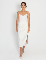 BRAUTOBERTEIL - ALINA- satin