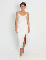 BRAUTOBERTEIL - ALINA- satin