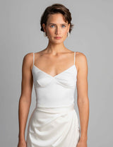 BRAUTOBERTEIL - ALINA- satin