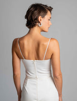 BRAUTOBERTEIL - ALINA- satin