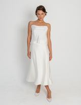 BRAUTOBERTEIL - MIRA - satin