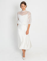 BRAUTBLUSE - AMELIA - organza