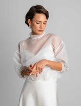 BRAUTBLUSE - AMELIA - organza