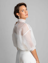 BRAUTBLUSE - AMELIA - organza