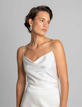 BRAUTOBERTEIL - MIRA - satin