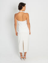 BRAUTOBERTEIL - FLORA - crepe