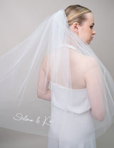 PERSONALISIERTER BRAUTSCHLEIER - NOA  MOTIV 5