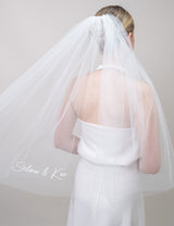 PERSONALISIERTER BRAUTSCHLEIER - NOA  MOTIV 5