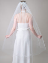 PERSONALISIERTER BRAUTSCHLEIER - NELE MOTIV 7