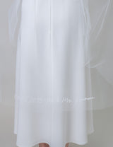 PERSONALISIERTER BRAUTSCHLEIER - NELE MOTIV 9