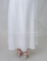 PERSONALISIERTER BRAUTSCHLEIER - NELE MOTIV 9