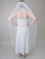 PERSONALISIERTER BRAUTSCHLEIER - NELE MOTIV 9