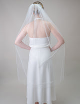 PERSONALISIERTER BRAUTSCHLEIER - NELE MOTIV 10