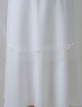 PERSONALISIERTER BRAUTSCHLEIER - NELE MOTIV 10