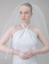 PERSONALISIERTER BRAUTSCHLEIER - NOVI MOTIV 3