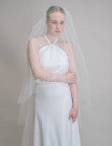 PERSONALISIERTER BRAUTSCHLEIER - NOVI MOTIV 5