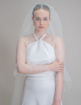 PERSONALISIERTER BRAUTSCHLEIER - NOVI MOTIV 4