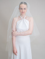 PERSONALISIERTER BRAUTSCHLEIER - NOVI MOTIV 5