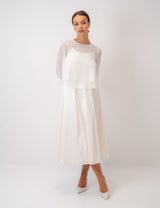 BRAUTBLUSE - AIRE chiffon