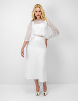 BRAUT TOP STANDESAMT - EIRA satin