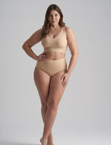 BRAUT SHAPEWEAR - MID WAIST NAHTLOS PANTIES