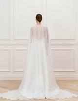 BRAUTOBERTEIL - CHIFFON CAPE DIXIE