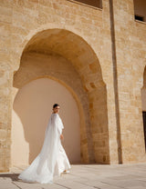 BRAUTOBERTEIL - CHIFFON CAPE DIXIE