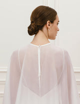 BRAUTOBERTEIL - CHIFFON CAPE DIXIE