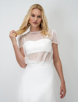 BRAUT TOP STANDESAMT - VELA satin